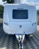Новый прицеп-дача Tabbert Rossini 490 DM Finest Edition. Модель 2022 г., производство Германия