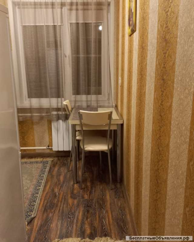 1 к квартира с евро ремонтом и мебелью