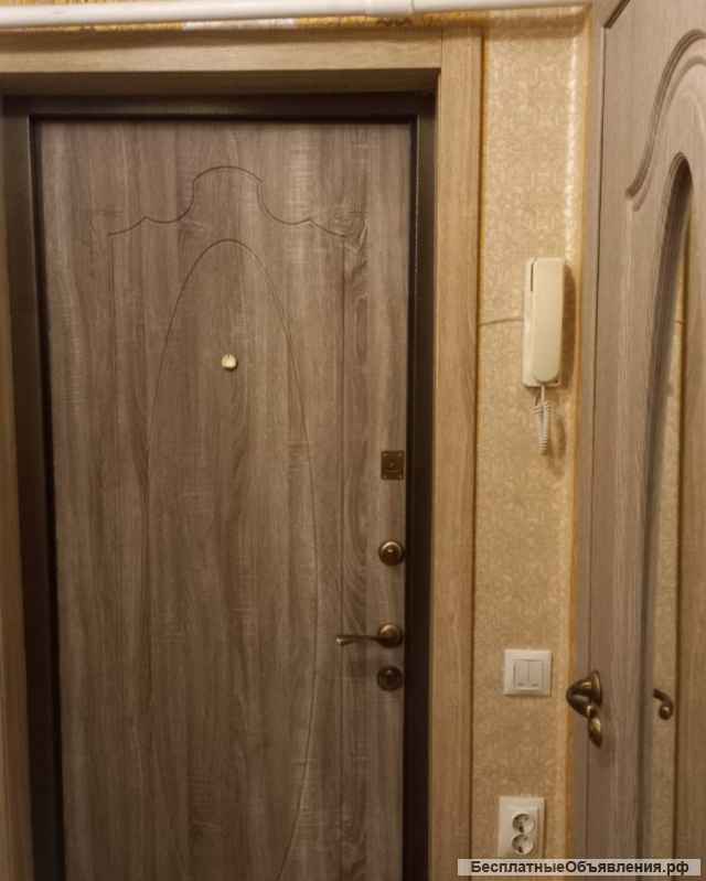 1 к квартира с евро ремонтом и мебелью