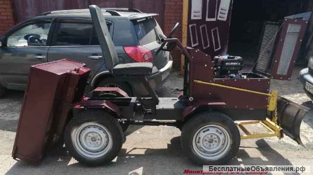 Мини трактор РС-1 в Самаре