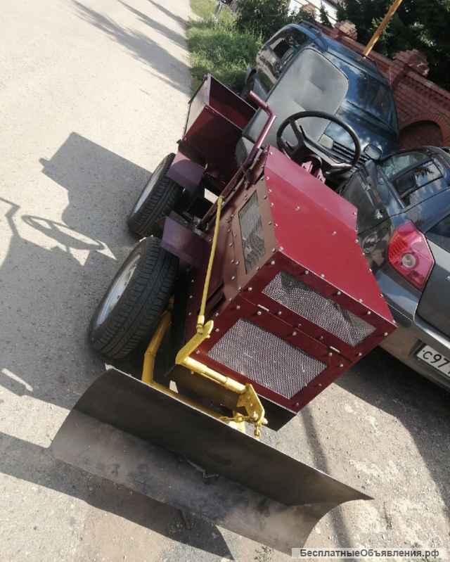 Мини трактор РС-1 в Самаре