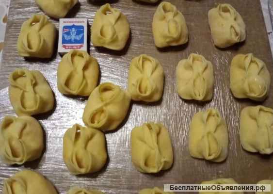 Ручная Лепка Пельмени, Манты, Хинкали, Чебуреки