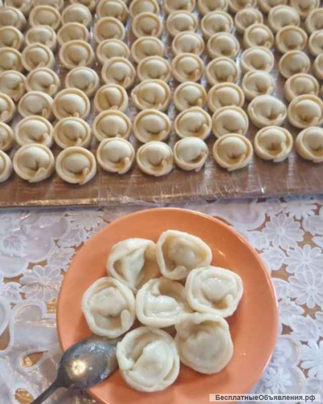 Ручная Лепка Пельмени, Манты, Хинкали, Чебуреки