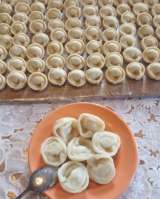 Ручная Лепка Пельмени, Манты, Хинкали, Чебуреки