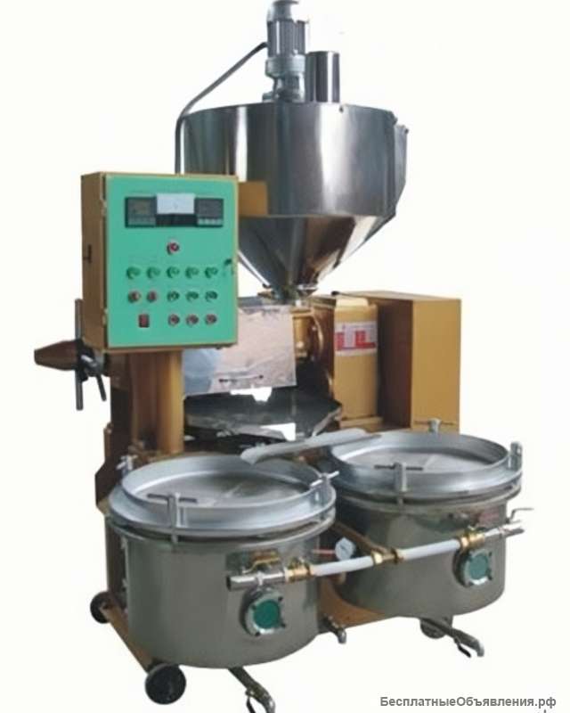 Интеграционный пресс для отжима масла с автоконтроллером температуры HX-70A