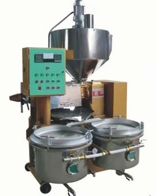 Интеграционный пресс для отжима масла с автоконтроллером температуры HX-70A