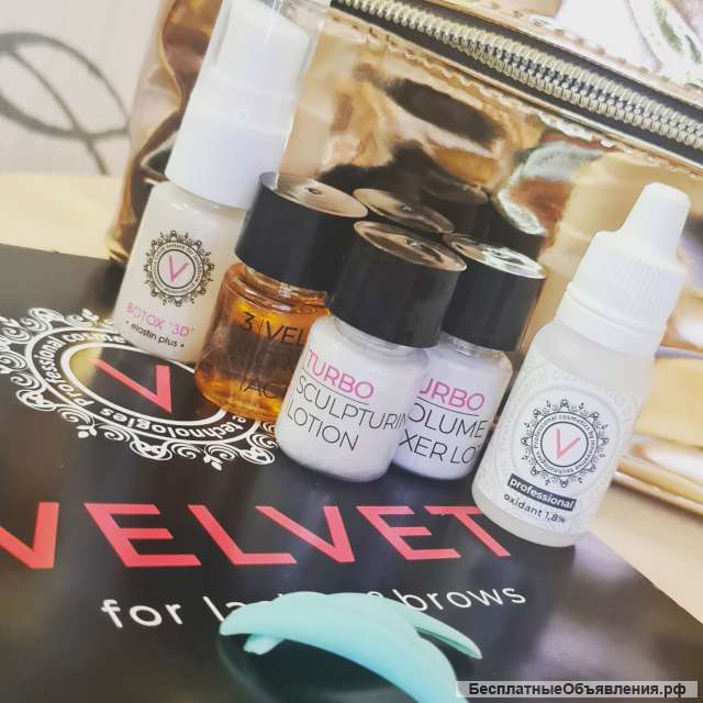 Депиляция (шугаринг), Velvet (Вельвет), ботокс ресниц. Скульптурный массаж лица