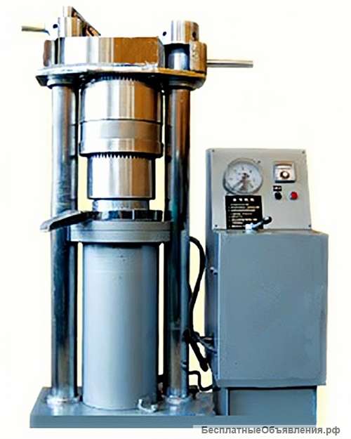 Автоматический гидравлический маслопресс для производства масла ZMY