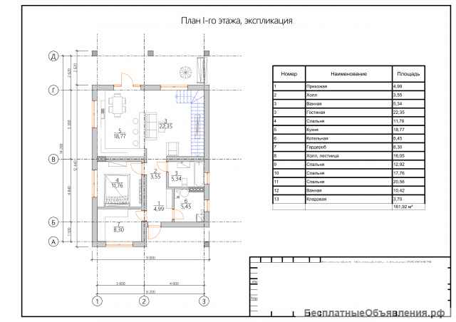 Проект дома