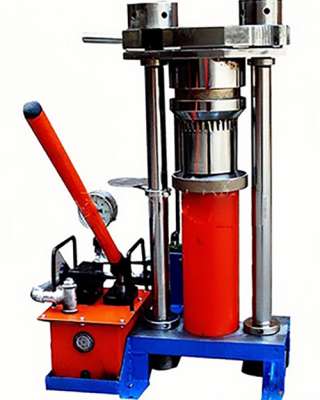Ручной маслопресс гидровлического давления BAW-180