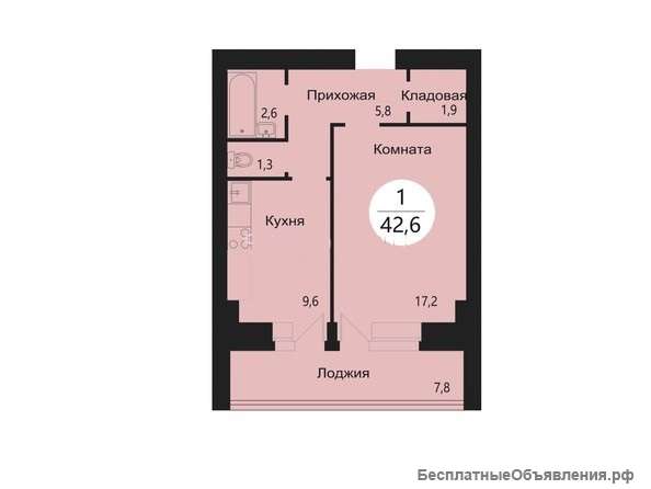 Квартира в новостройке