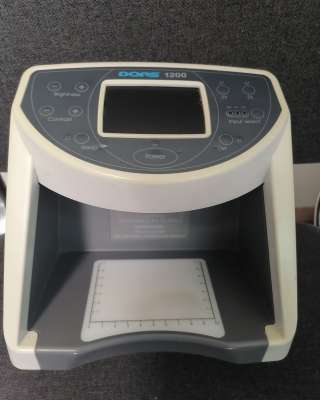 Детектор купюр DORS 1200 б/у рабочий Цена 7500 встреча в центре и у метро Отрадное