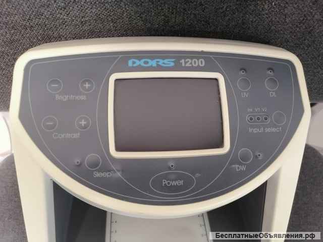 Детектор купюр DORS 1200 б/у рабочий Цена 7500 встреча в центре и у метро Отрадное