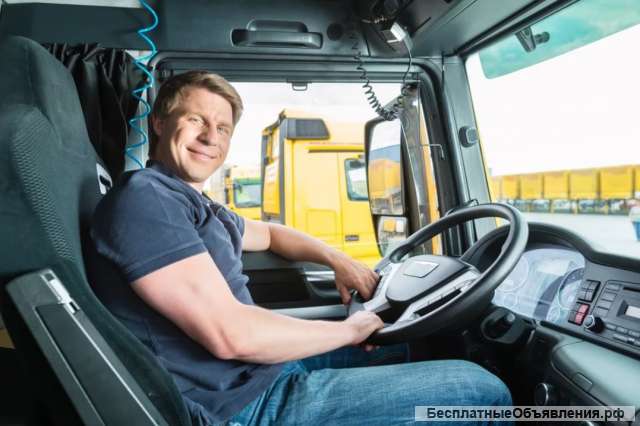 Требуется водитель грузового автомобиля