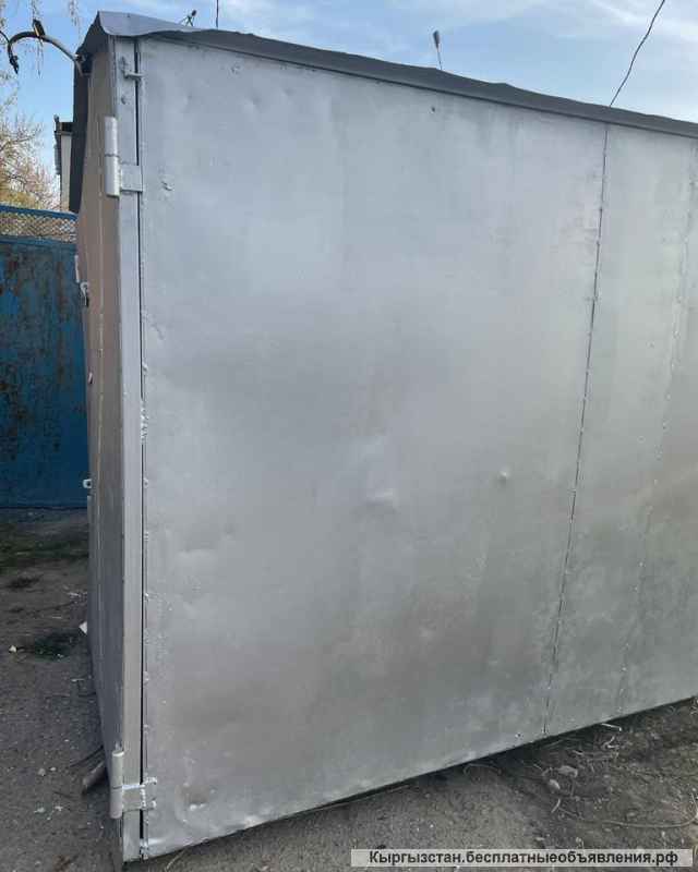 Металлический гараж 3,5 х 7 м. Без места. Самовывоз
