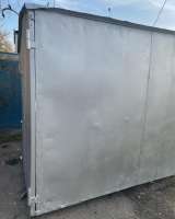 Металлический гараж 3,5 х 7 м. Без места. Самовывоз