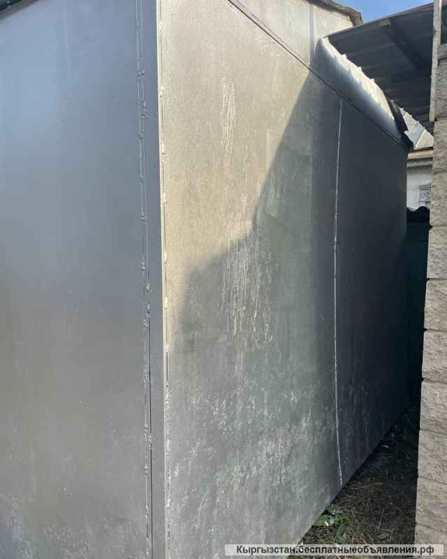 Металлический гараж 3,5 х 7 м. Без места. Самовывоз