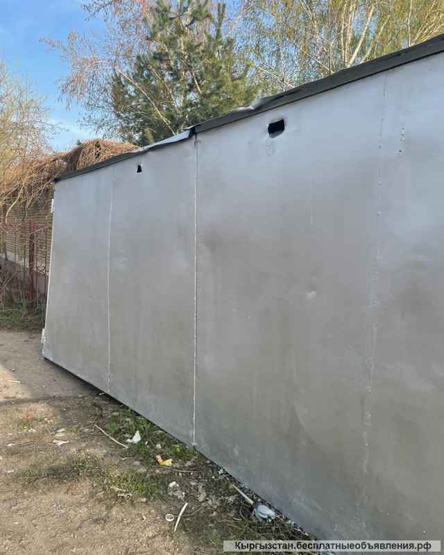 Металлический гараж 3,5 х 7 м. Без места. Самовывоз
