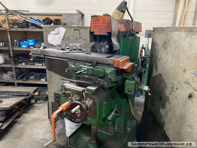 Горизонтально-фрезерный 6Р81 (1000 х 250 мм)