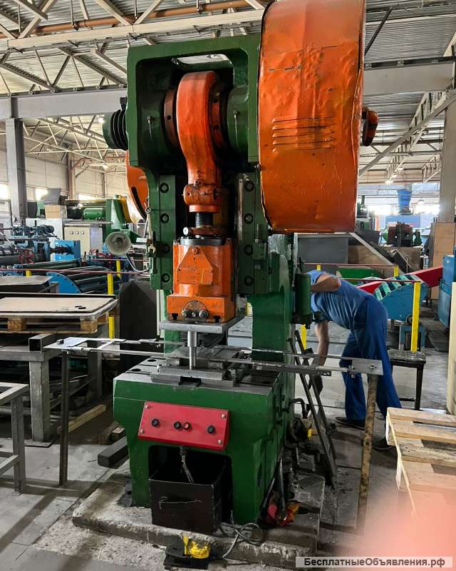 (продаю, продам) Пресс кривошипный 100 тн. усилие, К2130С