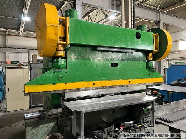 (продается) Пресс листогибочный кривошипный И1330А 4 метра