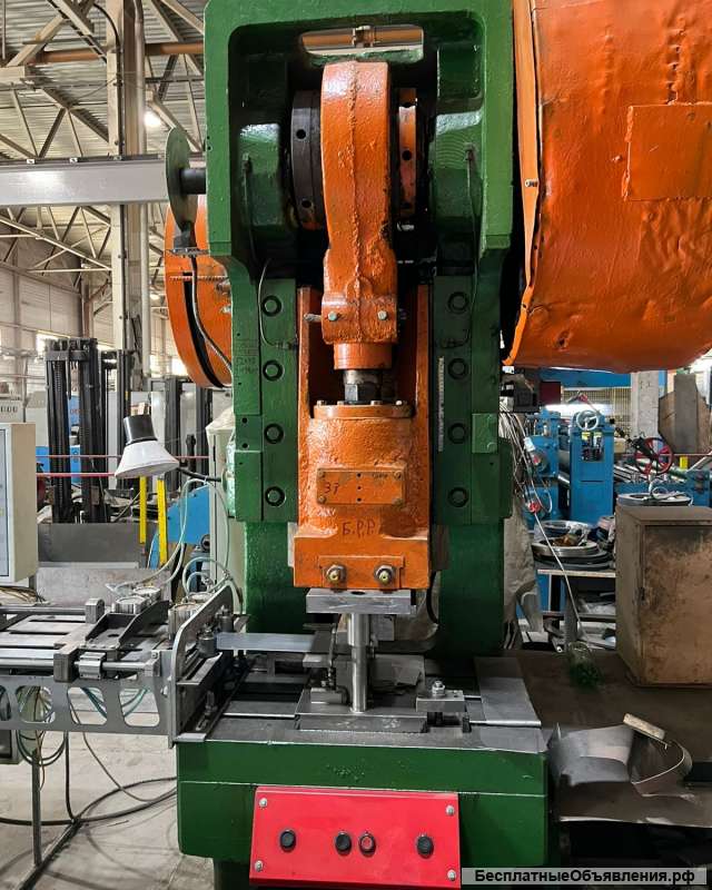 (продаю, продам) Пресс кривошипный 100 тн. усилие, К2130 с протяжкой