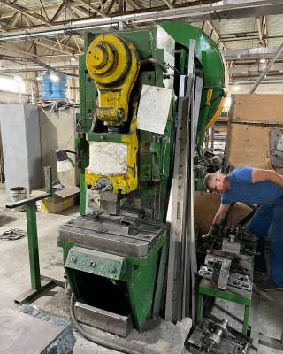 Пресс эксцентриковый 63 тн. усилие, К116Г