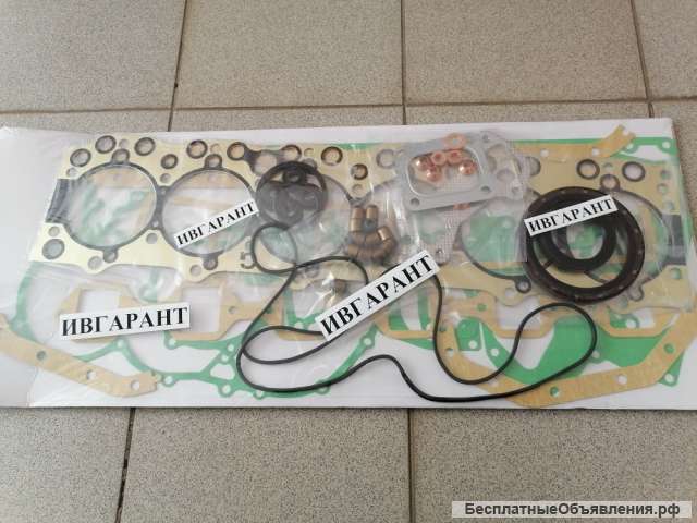 1878123114 Полный набор прокладок 6BG1 - 1878123114