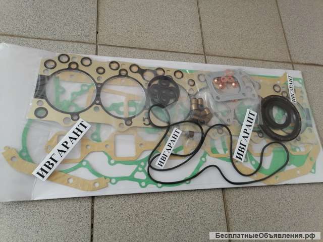 1878123114 Полный набор прокладок 6BG1 - 1878123114