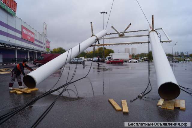 Демонтаж, чистка, ремонт дымовых труб