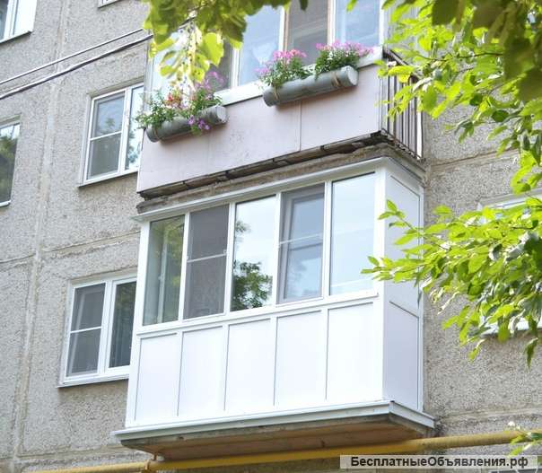 Устранение протечек на балконе (лоджии)