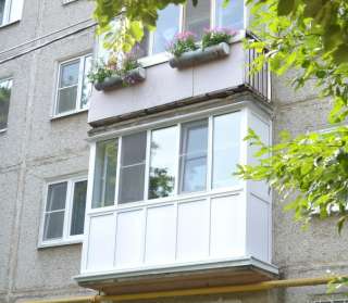 Устранение протечек на балконе (лоджии)