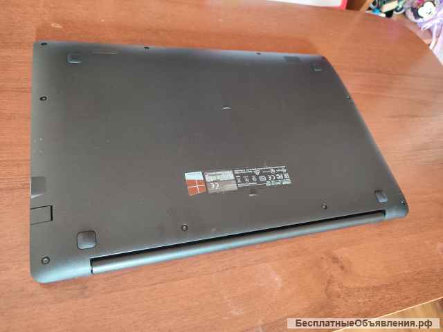 Ноутбук Asus X553s на новом SSD диске