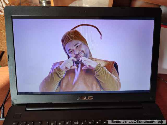Ноутбук Asus X553s на новом SSD диске