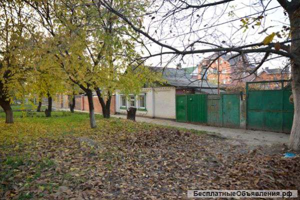 Дом и участок в центре Ростова-на-Дону