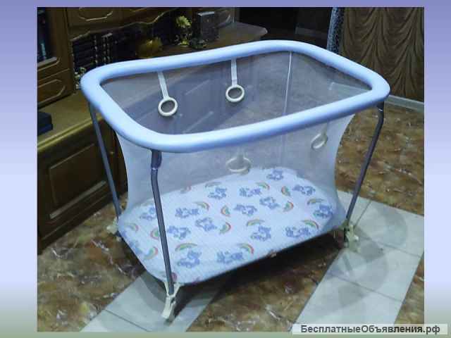 Детский игровой манеж