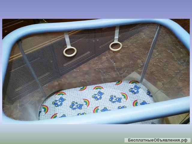 Детский игровой манеж