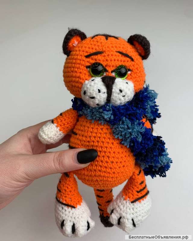 Игрушки амигуруми ручной работы