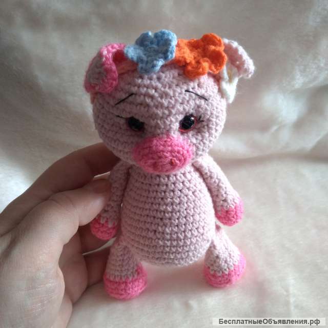 Игрушки амигуруми ручной работы