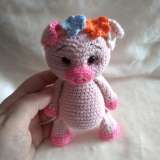 Игрушки амигуруми ручной работы