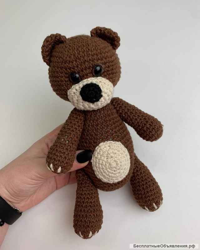 Игрушки амигуруми ручной работы