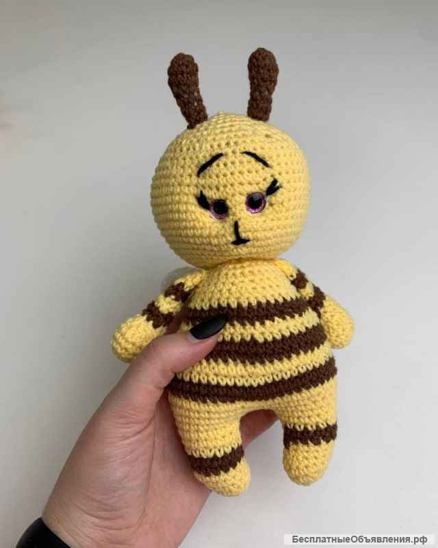 Игрушки амигуруми ручной работы