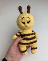 Игрушки амигуруми ручной работы