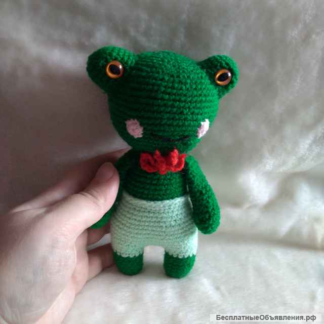 Игрушки амигуруми ручной работы