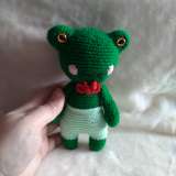 Игрушки амигуруми ручной работы