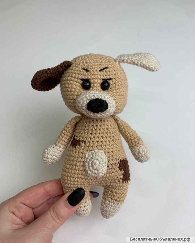 Игрушки амигуруми ручной работы