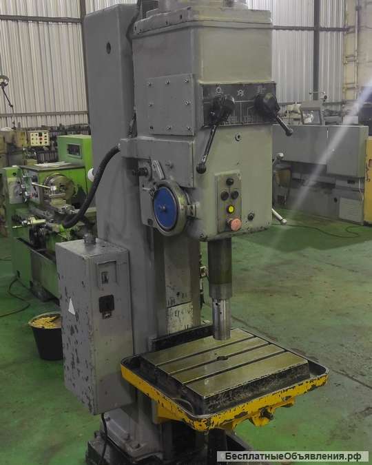 Вертикальный сверлильный станок 2н150