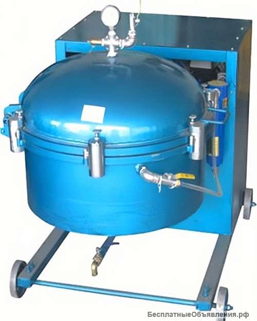 Фильтр Пресс-цистерн для атмосферное давление HY-600х1