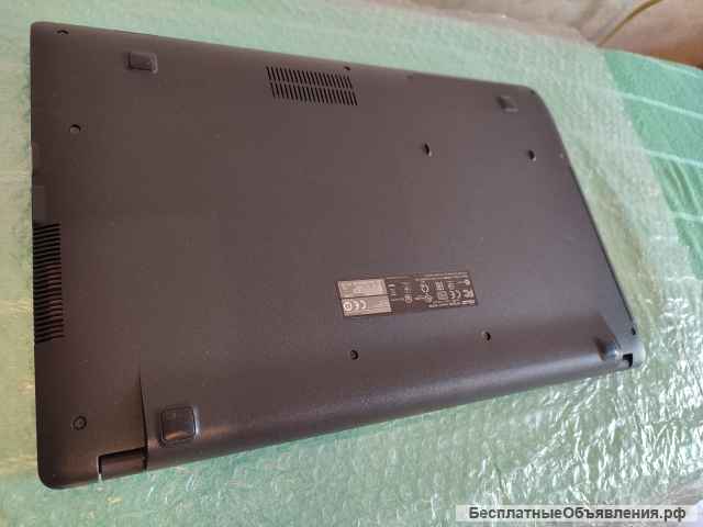 Ноутбук Asus X551m на новом SSD диске