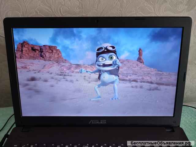 Ноутбук Asus X551m на новом SSD диске